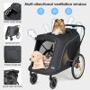 Beberoad R8 Large Pet Stroller - Black
