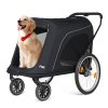 Beberoad R8 Large Pet Stroller - Black