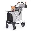 Beberoad X6 Luxury Medium Stroller | One-Second Fold Design | 180° Canopy