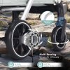 Beberoad X6 Luxury Medium Stroller | One-Second Fold Design | 180° Canopy