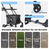 Beberoad X1 Medium Pet Stroller- Blue