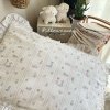 Lace Reverie Ruffled Pillowcases