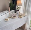 Morning flower tablecloth
