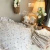 Lace Reverie Ruffled Pillowcases