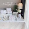 Morning flower tablecloth