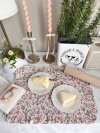 Pink Berry Ruffled Placemat