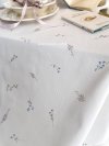 "สินค้ามีตำหนิ" ราคาพิเศษ sale Cottage Garden Tablecloth The item has a small defect — just a tiny spot, which does not affect its functionality.