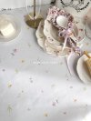 Morning flower tablecloth