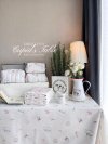 Cupid's table tablecloth