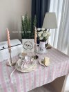 flowers whispers tablecloth