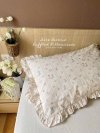 Lace Reverie Ruffled Pillowcases