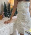 Christmas  Story Tales Half Apron