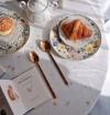 Morning flower tablecloth