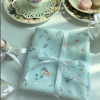 Sky Blue Puppy & Kitten tablecloth