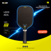 ไม้ พิกเกิลบอล ขนาด 16 มม.The Loco 16mm Pickleball Paddle Elongated AZUL