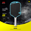 ไม้พิคเคิลบอล ขนาด 16 มม. SLK ERA Power - Elongated 16mm Pickleball Paddle - Cyan(Blue)