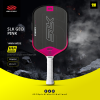 ไม้พิคเคิลบอล ขนาด 14 มม. SLK GEO - Elongated 14mm Pickleball Paddle - Pink