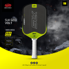 ไม้พิคเคิลบอล ขนาด 14 มม. SLK GEO - Elongated 14mm Pickleball Paddle - Volt(Green)