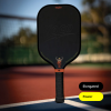 ไม้พิคเคิลบอล ขนาด 16 มม. The Loco 16mm Pickleball Paddle- Elongated(Black)