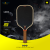 ไม้พิคเคิลบอล ขนาด 16 มม. The Loco 16mm Pickleball Paddle- Elongated