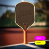 ไม้พิคเคิลบอล ขนาด 16 มม. The Loco 16mm Pickleball Paddle- Hybrid