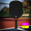 ไม้พิคเคิลบอล ขนาด 16 มม. The Loco 16mm Pickleball Paddle- Hybrid(Black)