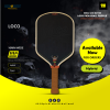 ไม้พิคเคิลบอล ขนาด 16 มม. The Loco 16mm Pickleball Paddle- Hybrid