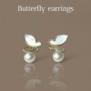 Butterfly earrings