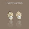 Flower earrings