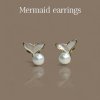 Mermaid earrings