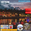 Danang, Hoi An, full day trip to Bana Hills (Loy Krathong boat trip) 3 days 2 nights, Vietjet Air (VZ)