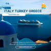 Italy - Turkey - Greece Cruise (Group Tour) Sun Princess (11 days 8 nights)