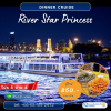เรือริเวอร์สตาร์ ปริ๊นเซส (River Star Princess Cruise) @River City