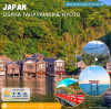 ญี่ปุ่น OSAKA TAKAYAMA INE KYOTO 7D 4N โดยสายการบินเจแปนแอร์ไลน์ [JL]