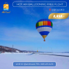 Hot air ballooning free flght / Obihiro