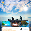 Pivate lake kayak tour / Chitose