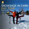 Snowshoe in the Farm + Hot Spring + Local Lunch / Chitose