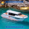 TEQUILA Luxury Speed Catamaran - 37 ft