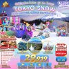 โตเกียว ฟูจิ หิมะ โคตรคูล 6วัน4คืน บินเวียดเจ็ตแอร์