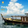Kiri Exclusive Long-tail boat