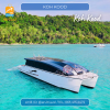 The Beach Nature Koh Kood Package include 1Day boat trip