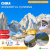 Wonderful Kunming, Dali, Lijiang, Shangri-La 6 days 5 nights, Thai Airways (TG)