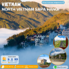 เวียดนามเหนือ ฮานอย ซาปา 4 วัน 3 คืน สายการบินเวียดนามแอร์ไลน์ (VN)