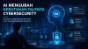 Ilustrasi AI dan tenaga cybersecurity dalam menghadapi perubahan kebutuhan keterampilan di era AI Ilustrasi AI dan tenaga cybersecurity dalam menghadapi perubahan kebutuhan keterampilan di era AI