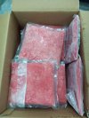 สเต็กปลาทูน่าแช่แข็ง ( Frozen Tuna Steak) Size 400 g./ชิ้น
