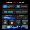 BMAX B3 Pro Intel N4500 8GB + SSD 256GB Windows 11 Pro