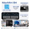 BMAX B4 Intel 12th Gen N95 16GB + SSD 512GB