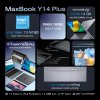 BMAX Y14 Plus 2-in-1 Laptop 360 Yoga Touch Screen Intel N150 16GB+512GB SSD