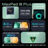 BMAX i8 Plus จอ 8.7 นิ้ว RAM 16GB (4GB+12GB) ROM 128GB Android 15