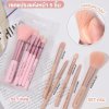 Sivanna Colors BRUSH SET : BR-170 | เซตแปรงแต่งหน้า 5 ชิ้น